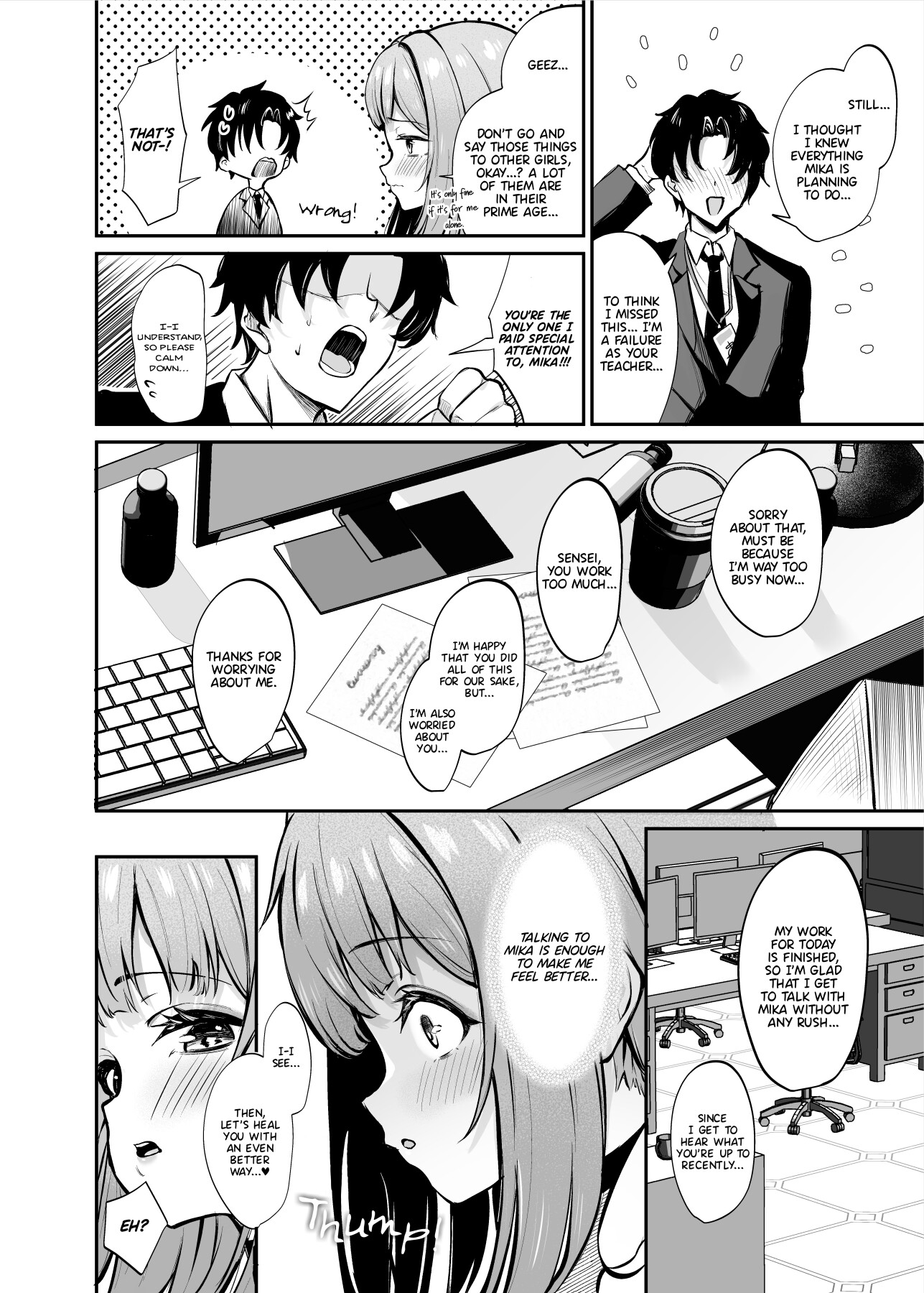 Hentai Manga Comic-Misono Service-Read-5